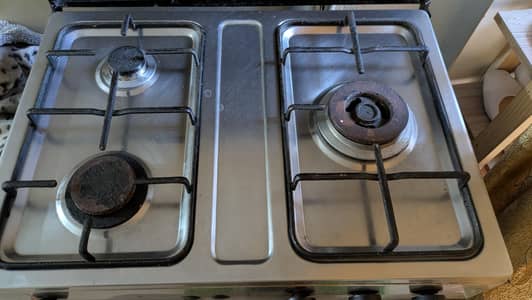 3 Burners Oven