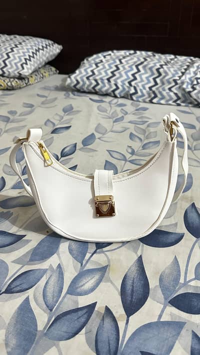 White Ladies shoulder bag Stylish Shoulder Bag for Sale