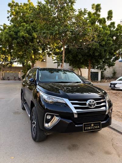 Toyota Fortuner Sigma 2018