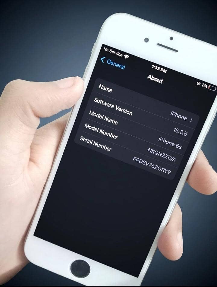 Apple iPhone 6S 4
