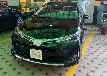 Toyota Altis Grande 2022
