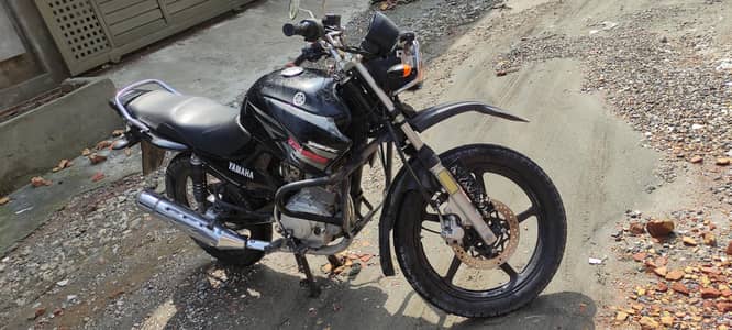 YBR 125G 2017 model
