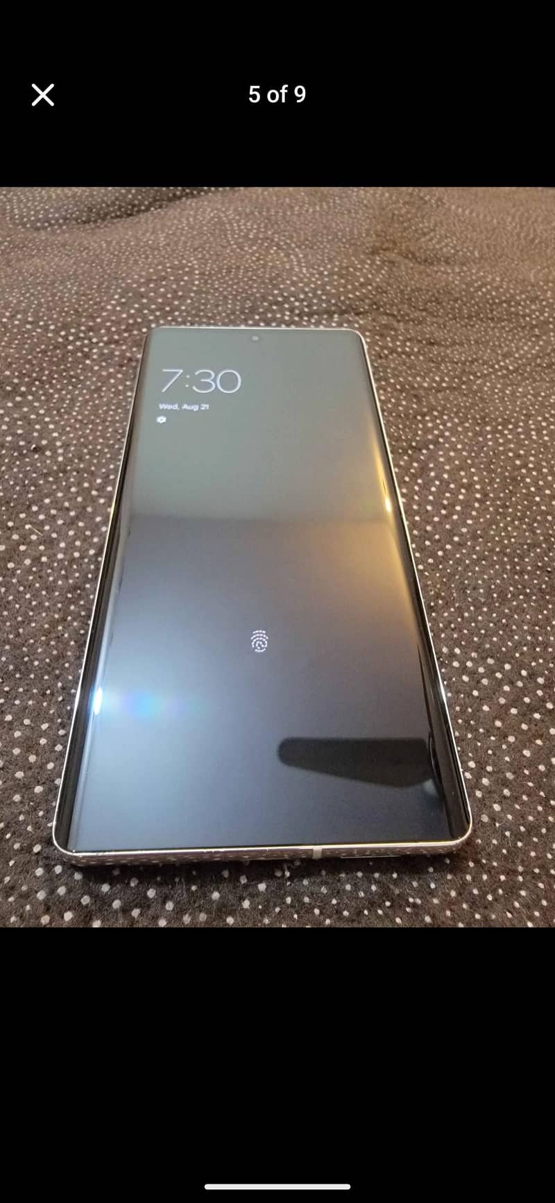 Google Pixel 7 Pro 6