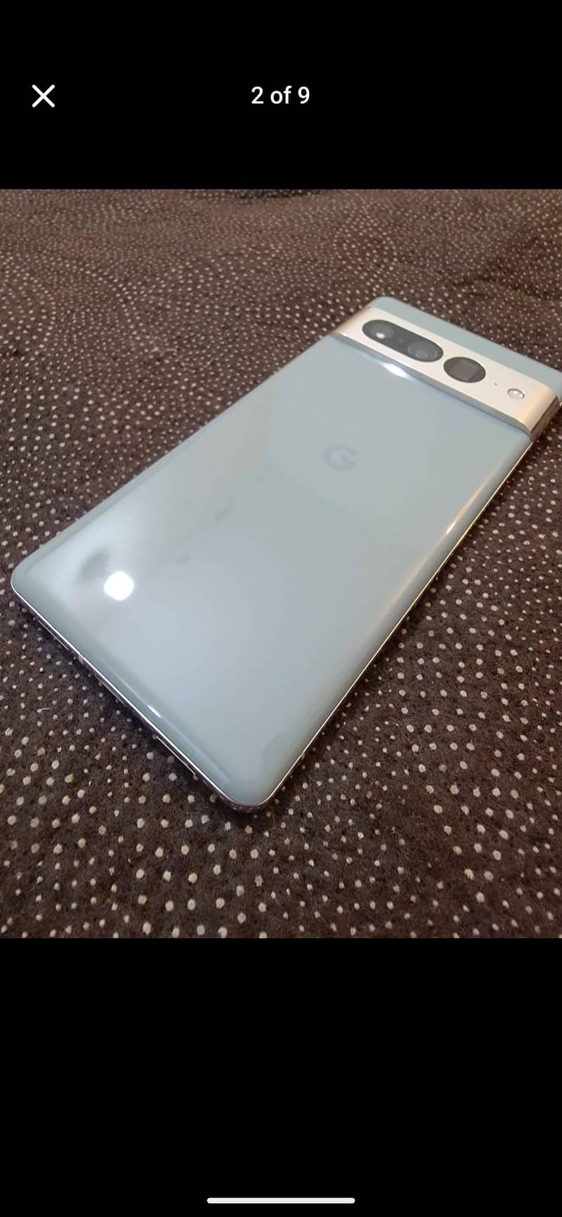 Google Pixel 7 Pro 9