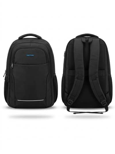 Classic Black WenHao Laptop Bag [NEW]