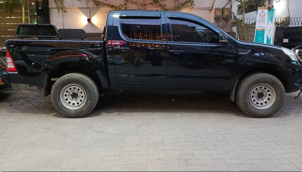 Foton Tunland E5 2