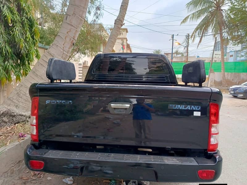 Foton Tunland E5 4