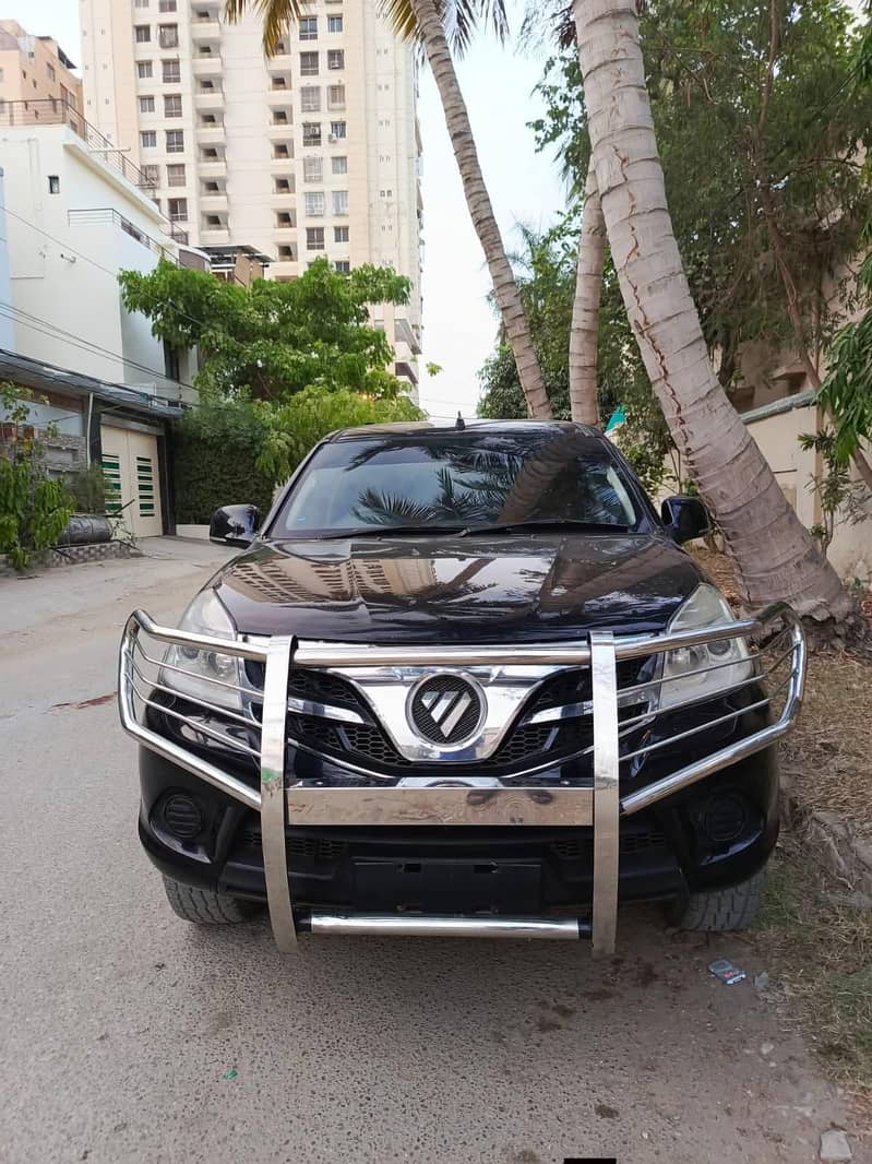 Foton Tunland E5 5