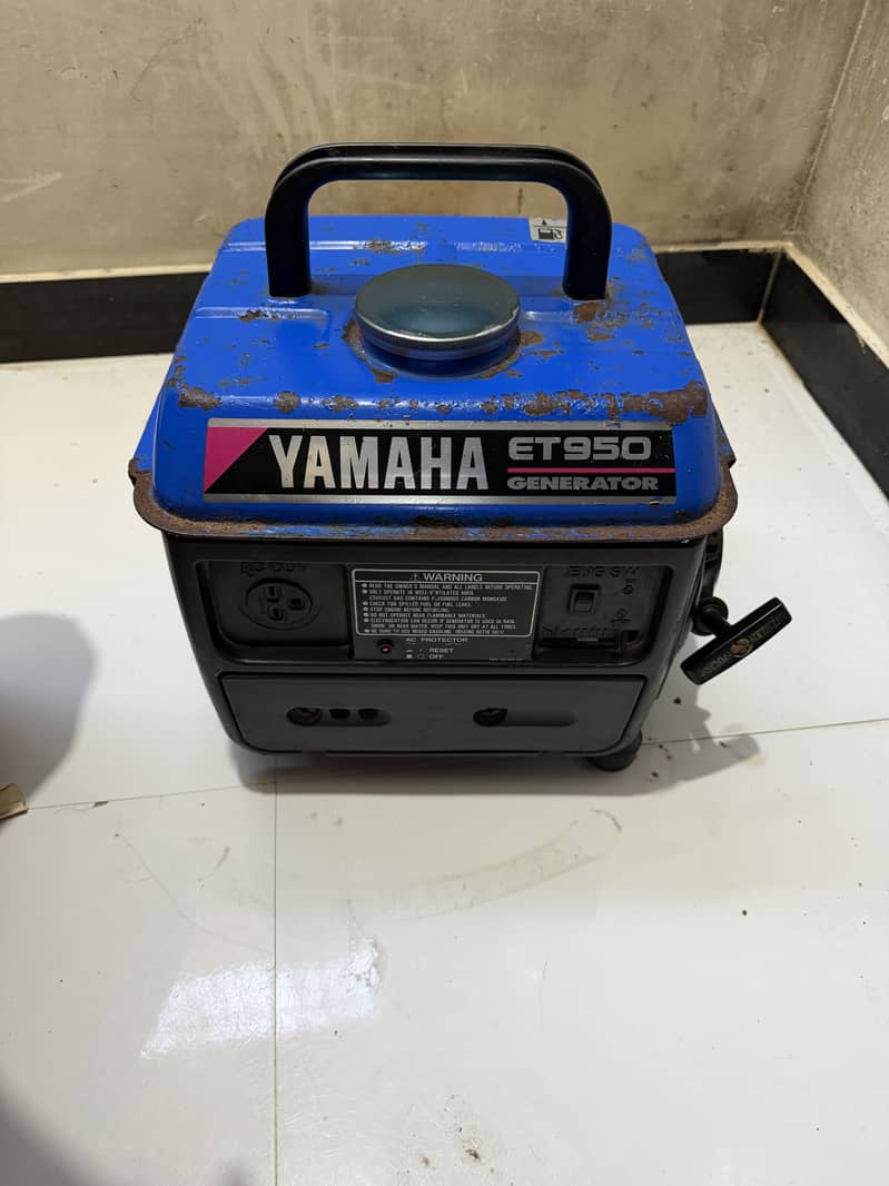 Yamaha Generator 1