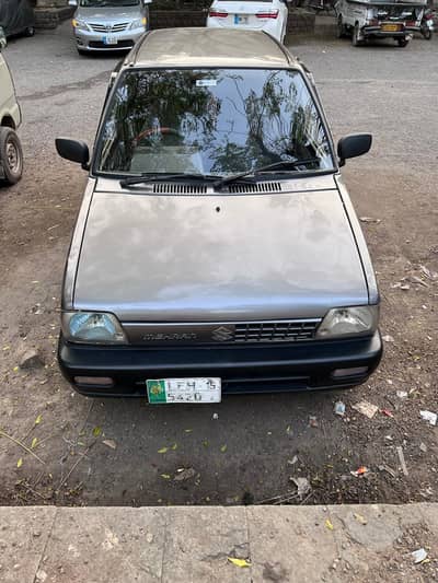 Suzuki Mehran VX 2015