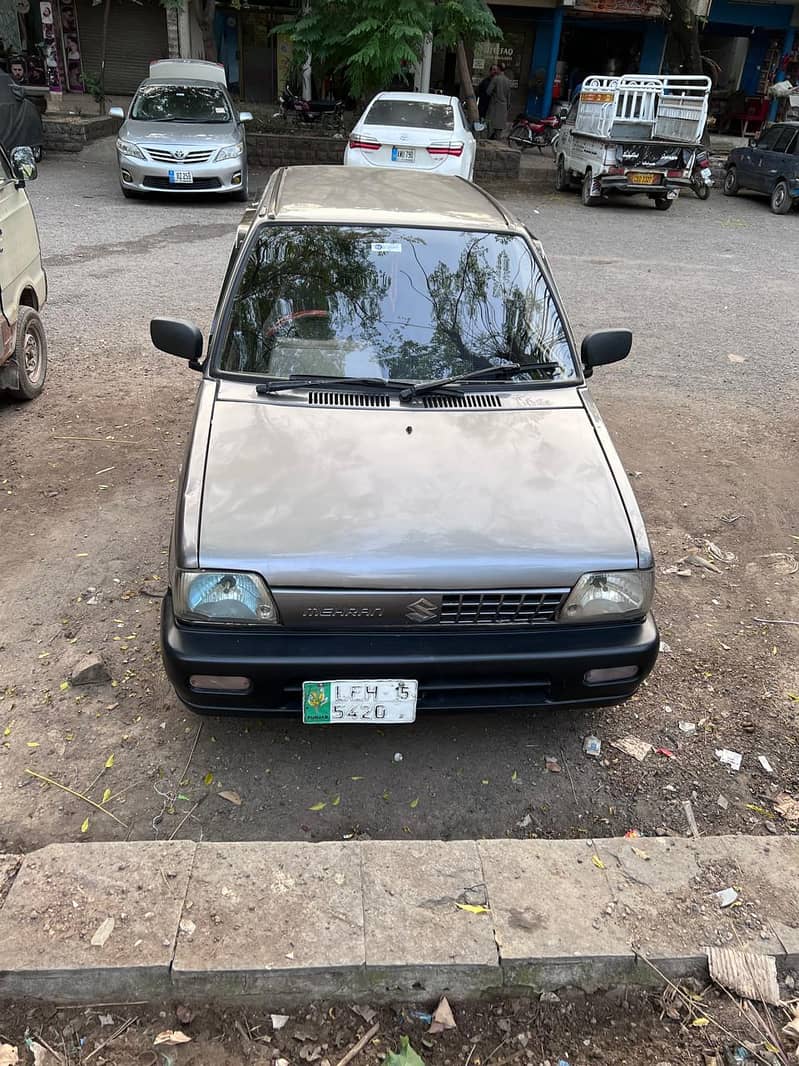 Suzuki Mehran VX 2015 1