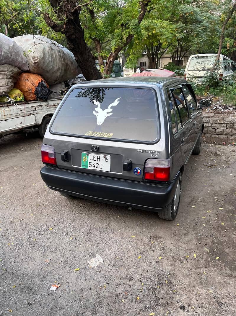 Suzuki Mehran VX 2015 2