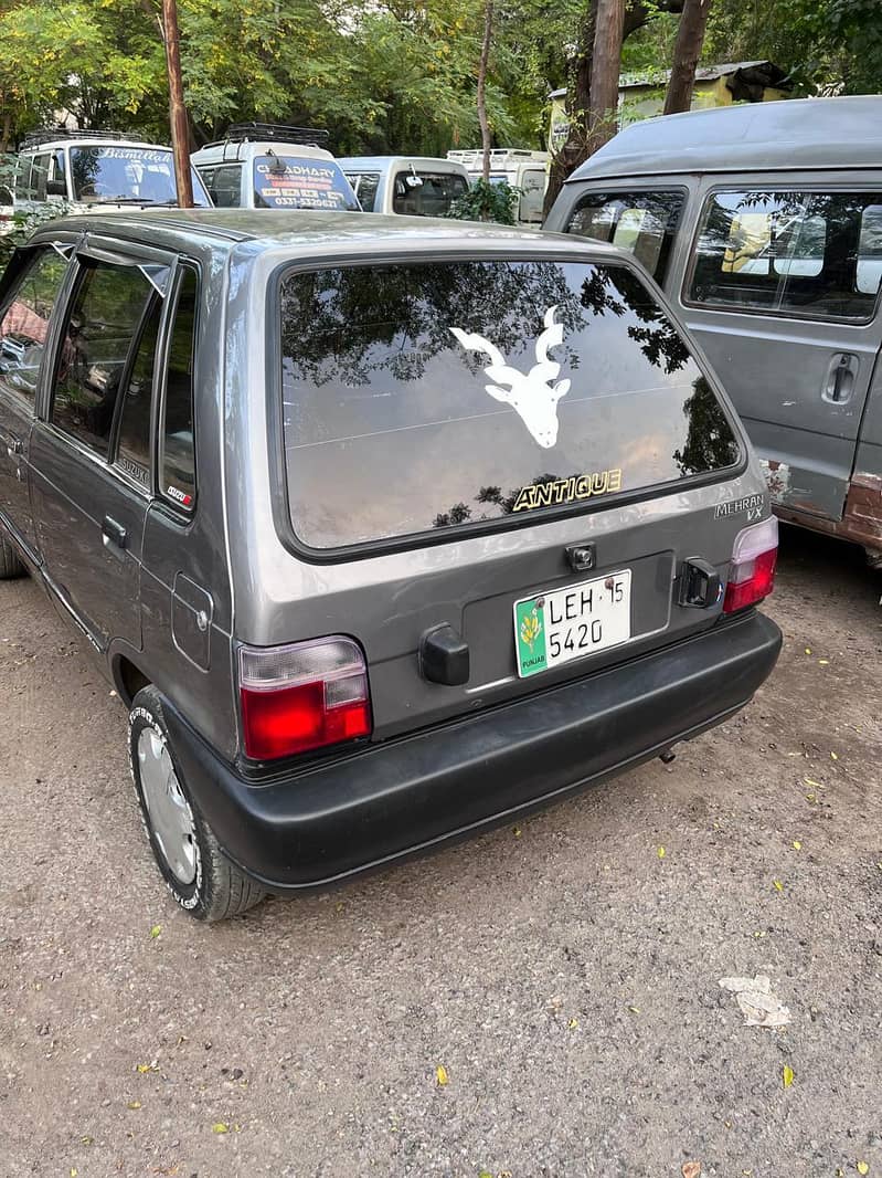 Suzuki Mehran VX 2015 3