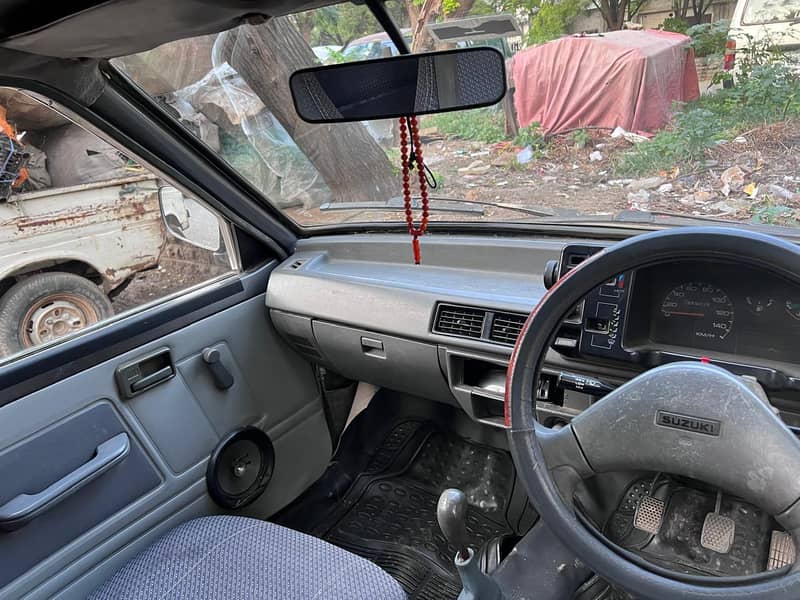 Suzuki Mehran VX 2015 6