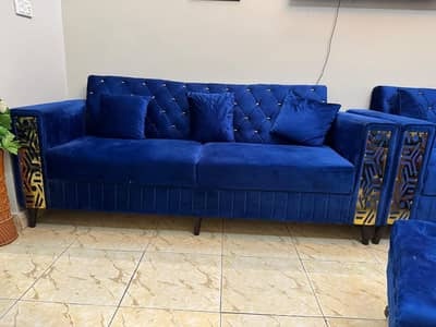 new brand 5 seater sofa with 5 cushions
