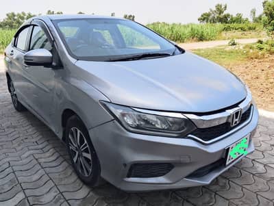 Honda City aspire auto full option push start
