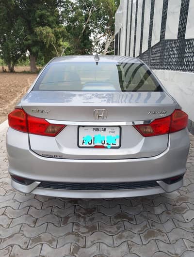 Honda City aspire auto full option push start