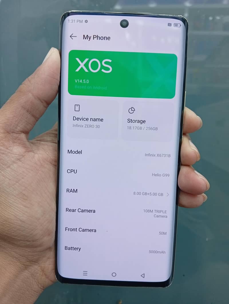 Infinix Zero 30 8/256 3