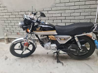 Honda cg 150 2026 Model 504 Kms Very carefully Used