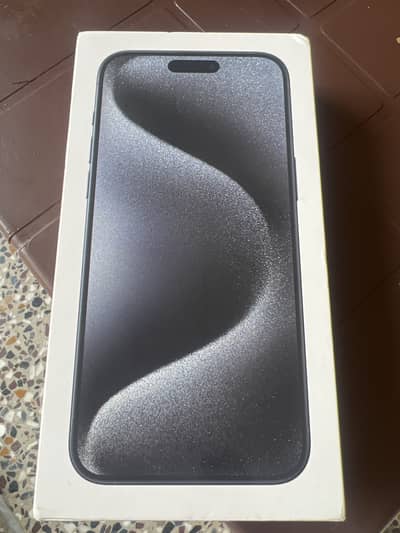 Apple iPhone 15 Pro Max