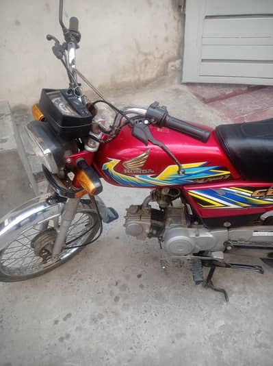 honda cd 70 excellent condition