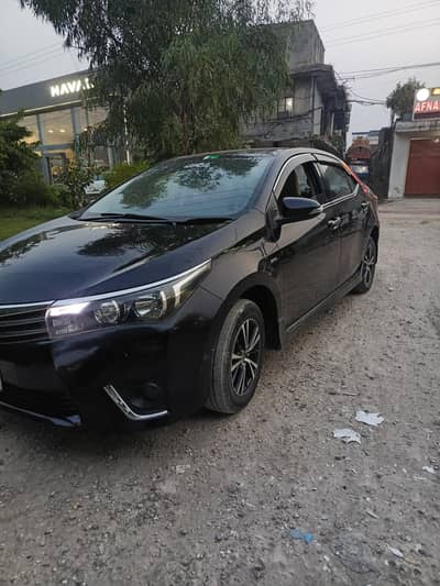 Toyota Corolla GLI 2015