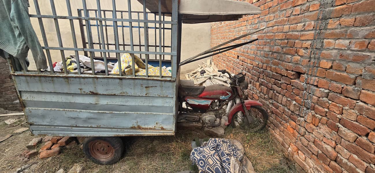 United Loader Rikshaw 0