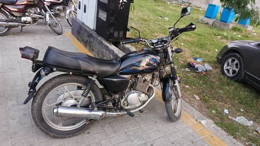 Suzuki GS 150 SE 2018 Genuine Condition Clear Docs