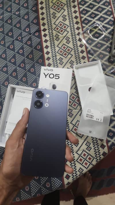 vivo y05 1 week use