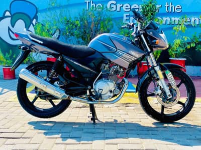 Yamaha ybr 125