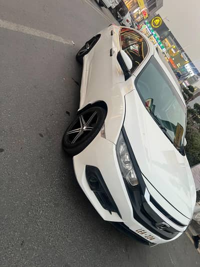 Honda Civic VTi Oriel Prosmatec 2016 No. 0316/4091941