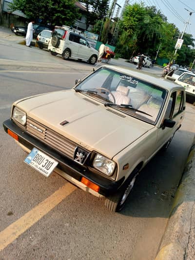 Suzuki FX 1988
