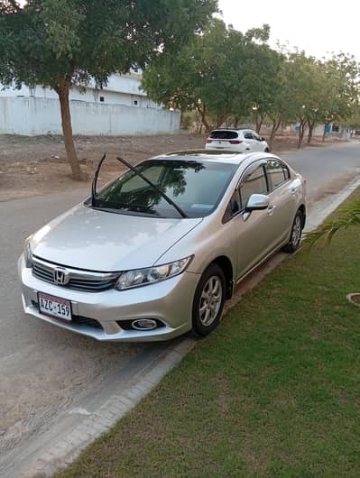 Honda Civic VTi Oriel Prosmatec 2013