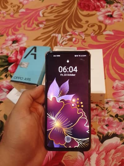 OPPO A95 8+8/128 COMPLETE BOX