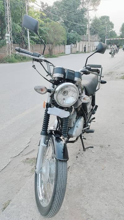 Suzuki GS 150 2020 Model 1st Owner just like Zero meter bike