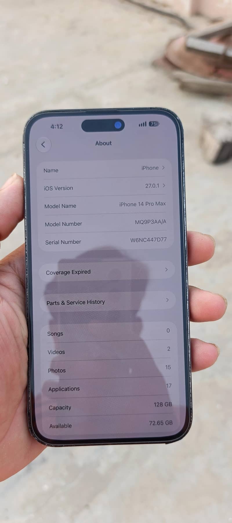 Apple iPhone 14 Pro Max 5