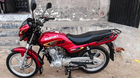 Suzuki gd 110 2022 model all Punjab