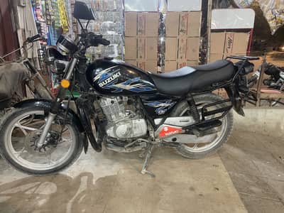 Suzuki Gs 150 2018