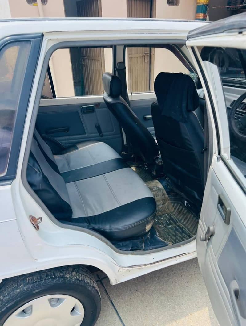 Suzuki Mehran VX 2014 4