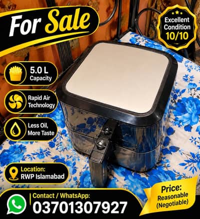 Philips Master Chef Digital Air Fryer — For Sale!