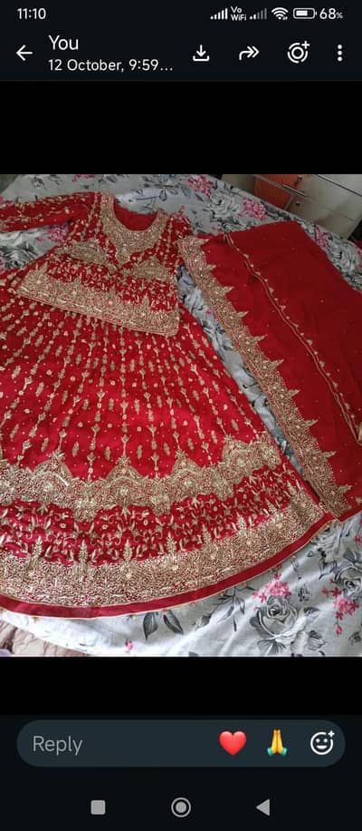 bridal lehnga