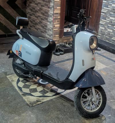 evee Nisa scooty  for sale