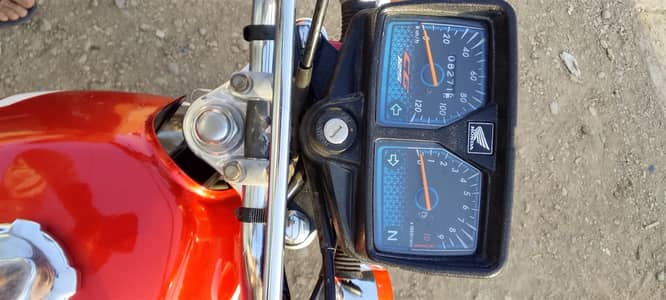 Honda CG 125 Karachi Number - Sealed Engine - Total Genuine
