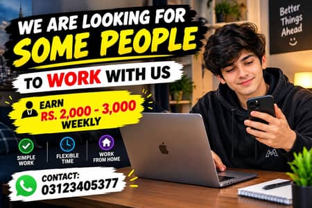 Online Work - Earn 2000 to 3000 Weekly - Part Time Job