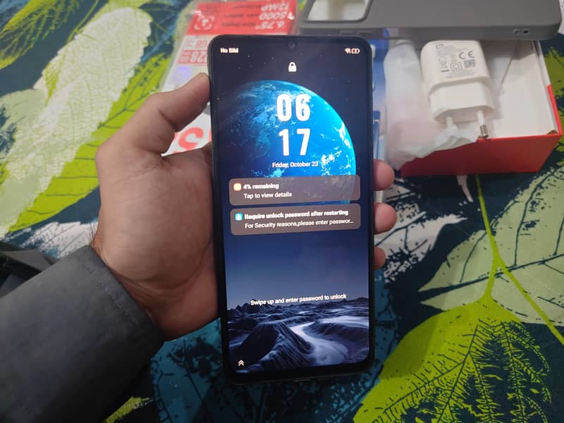 Nubia A56 0