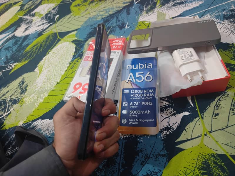 Nubia A56 3