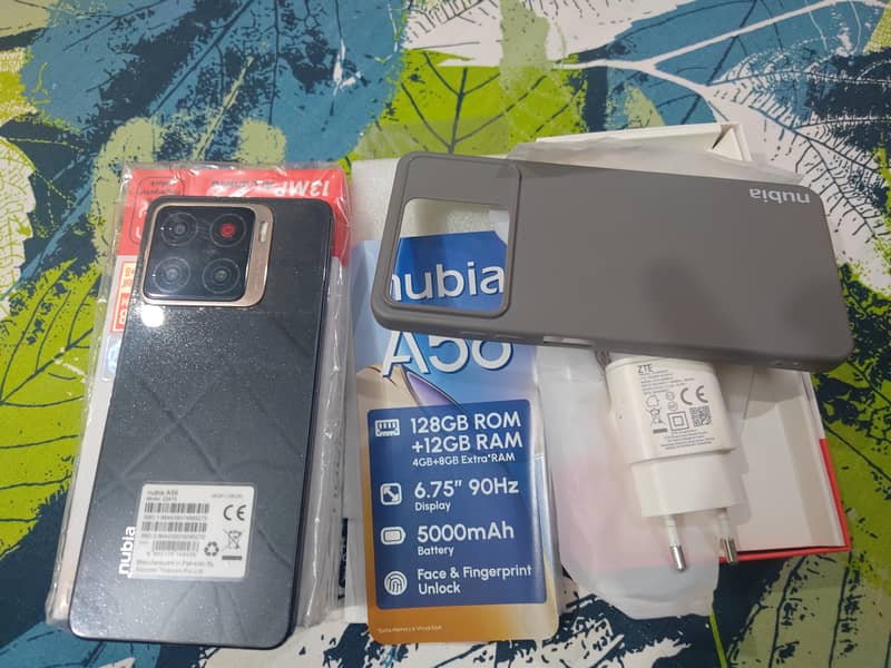 Nubia A56 7