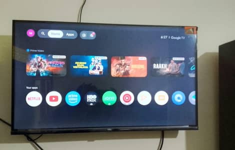 TCL LED Google tv