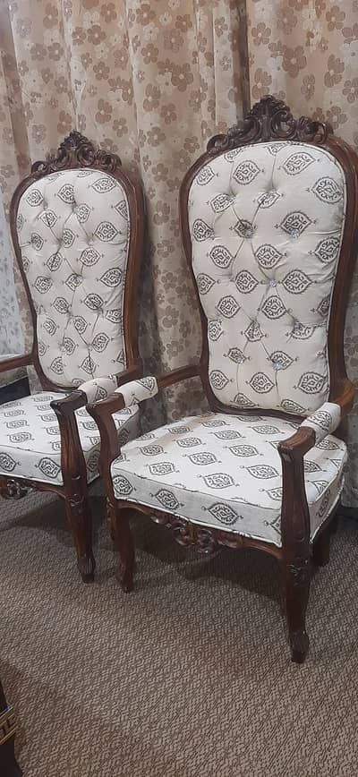 Wooden Chairs | Solid Wood Chairs | Dining Chairs I Single Chairs