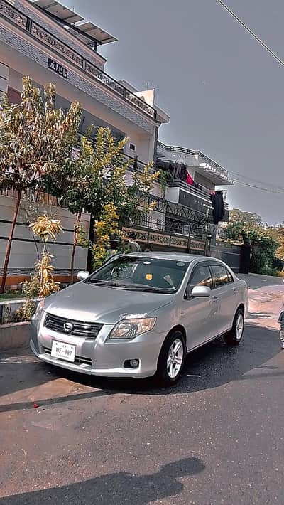 Toyota Corolla Axio 2007